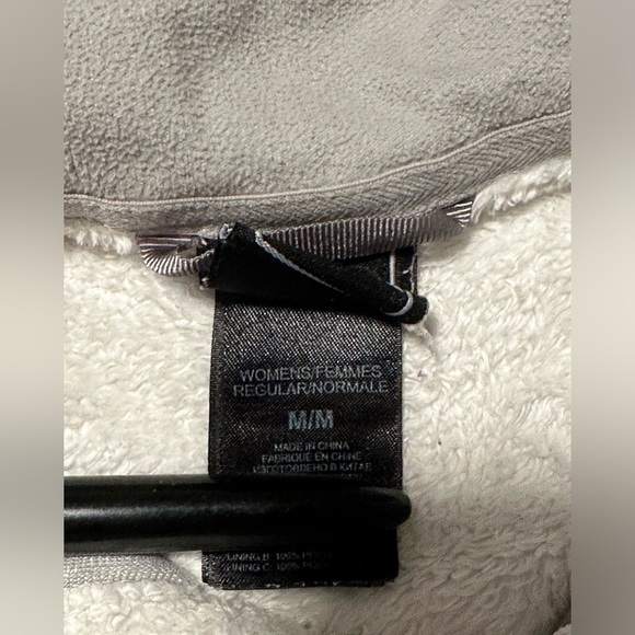 North Face Fleece Jacket Special Edition Breast Cancer - Picture 7 of 8